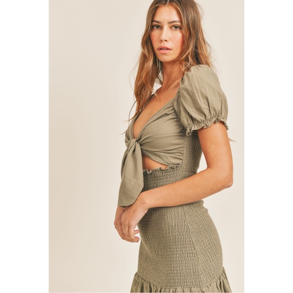 Mable Rory Mini Dress - Picture 3 of 16